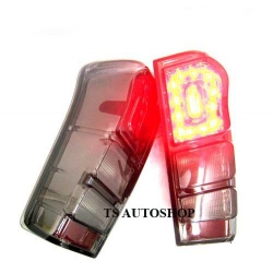 แต่ง ไฟท้าย LED โคมสีชา Smoke ยี่ห้อ Eagle Eyes งานไต้หวัน ใส่ ALL NEW ISUZU D-MAX 2012